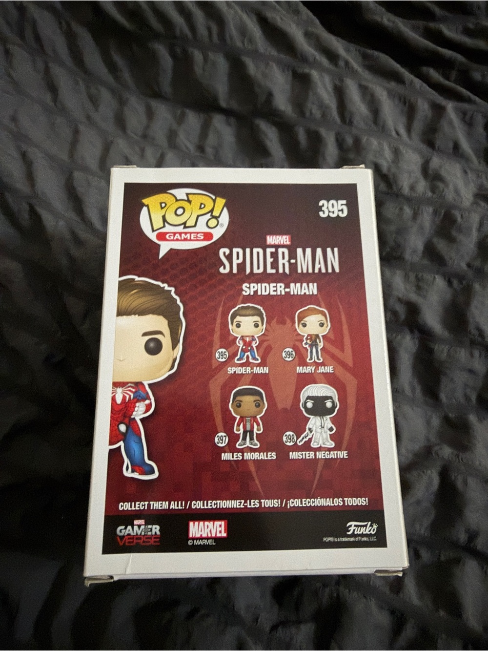 Funko Pop! Marvel Spider-Man Unmasked #395 Gamerverse PS4 - Picture 2 of 3